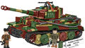 COBI Pz.Kpfw. VI Tiger Ausf. E Set 3124