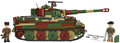 COBI Pz.Kpfw. VI Tiger Ausf. E Set 3124