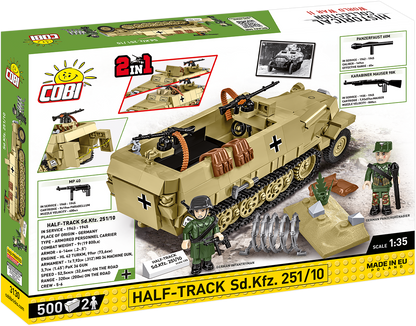 COBI Half-Track Sd.Kfz. 251/10 Set 3130