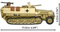 COBI Half-Track Sd.Kfz. 251/10 Set 3130