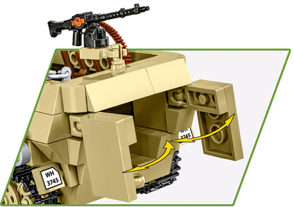 COBI Half-Track Sd.Kfz. 251/10 Set 3130