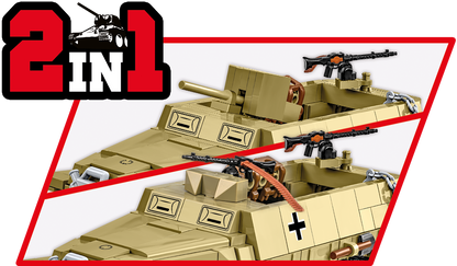 COBI Half-Track Sd.Kfz. 251/10 Set 3130