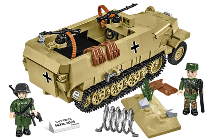 COBI Half-Track Sd.Kfz. 251/10 Set 3130