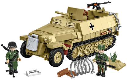 COBI Half-Track Sd.Kfz. 251/10 Set 3130