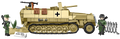 COBI Half-Track Sd.Kfz. 251/10 Set 3130