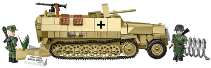 COBI Half-Track Sd.Kfz. 251/10 Set 3130