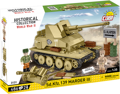 COBI Sd.Kfz.139 Marder III Set 3131