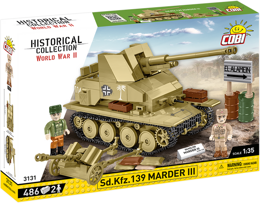 COBI Sd.Kfz.139 Marder III Set 3131