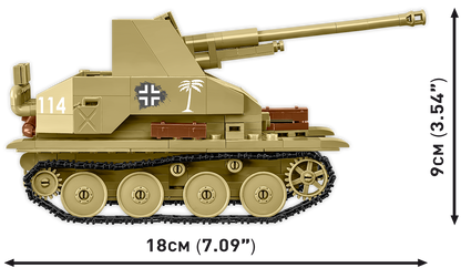 COBI Sd.Kfz.139 Marder III Set 3131