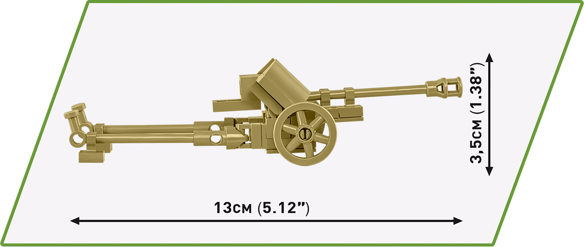 COBI Sd.Kfz.139 Marder III Set 3131