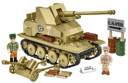 COBI Sd.Kfz.139 Marder III Set 3131