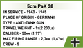 COBI Sd.Kfz.139 Marder III Set 3131