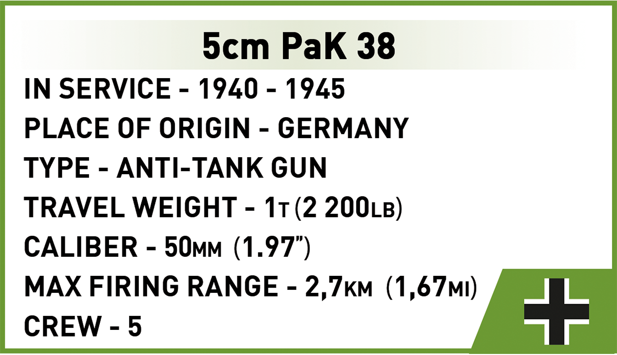 COBI Sd.Kfz.139 Marder III Set 3131