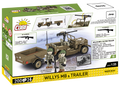 COBI Willys MB & Trailer Set 3132