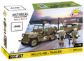 COBI Willys MB & Trailer Set 3132