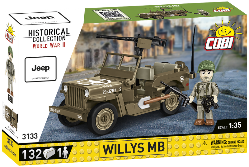 COBI Willys MB Set 3133