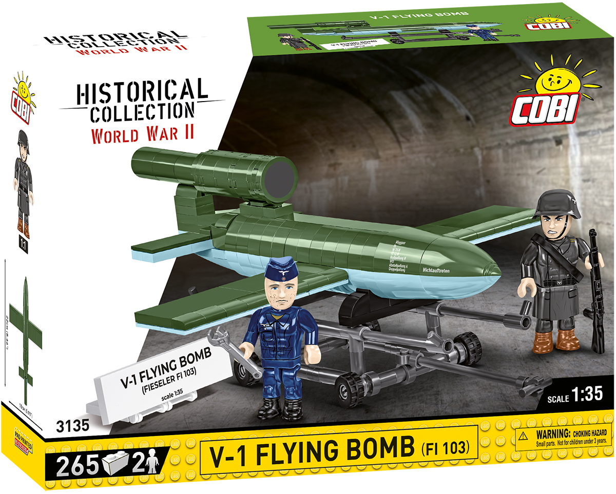 COBI V-1 Flying Bomb (FI 103) Set 3135