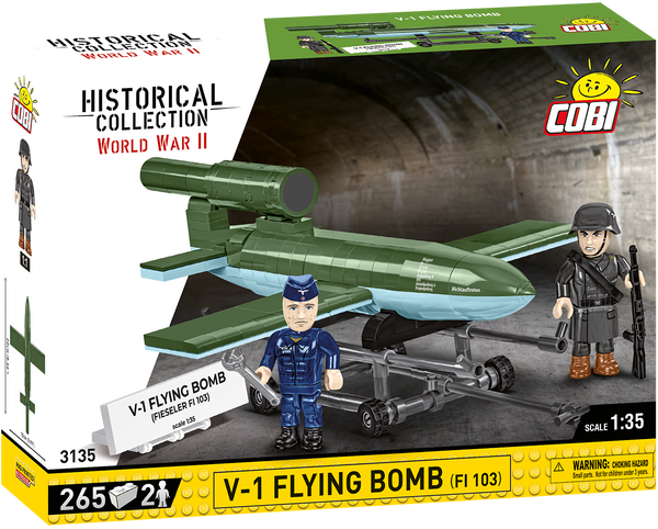 COBI V-1 Flying Bomb (FI 103) Set 3135