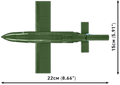 COBI V-1 Flying Bomb (FI 103) Set 3135