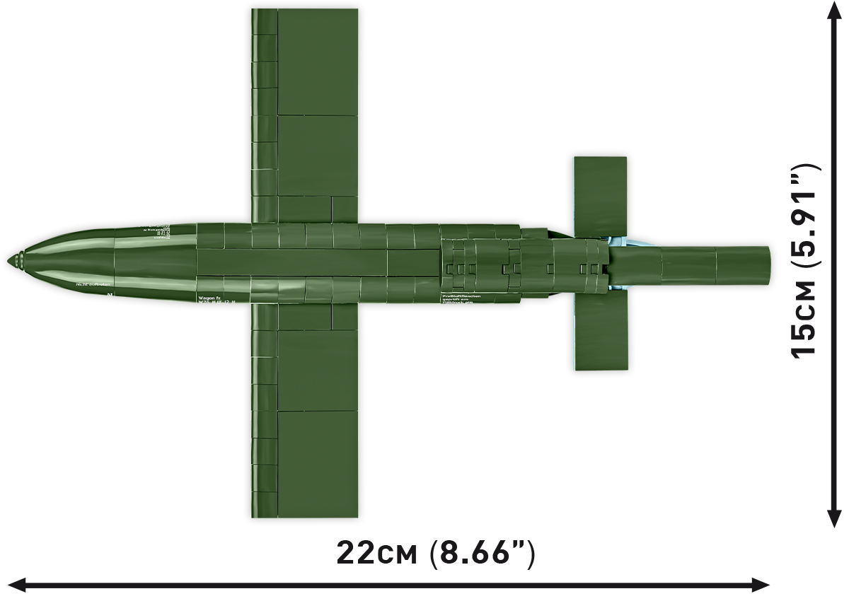 COBI V-1 Flying Bomb (FI 103) Set 3135