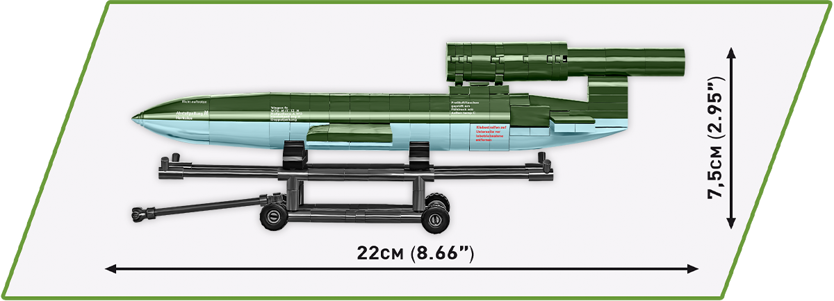 COBI V-1 Flying Bomb (FI 103) Set 3135