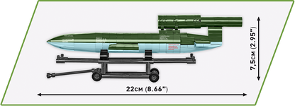 COBI V-1 Flying Bomb (FI 103) Set 3135