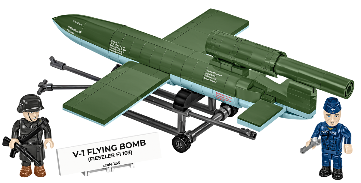 COBI V-1 Flying Bomb (FI 103) Set 3135