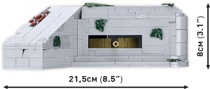 COBI German Bunker Regelbau 667 Set 3136