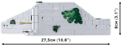COBI German Bunker Regelbau 667 Set 3136