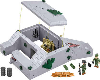 COBI German Bunker Regelbau 667 Set 3136