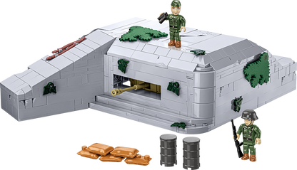 COBI German Bunker Regelbau 667 Set 3136
