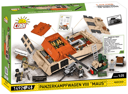 COBI Panzerkampfwagen VIII Maus - Limited Edition Set 3137