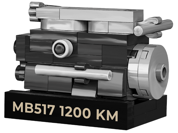 COBI Panzerkampfwagen VIII Maus - Limited Edition Set 3137