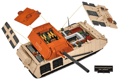 COBI Panzerkampfwagen VIII Maus - Limited Edition Set 3137