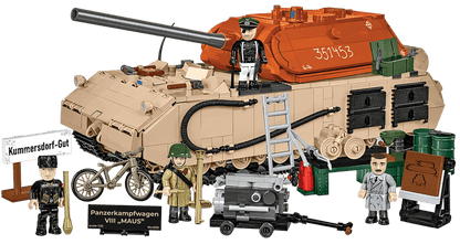 COBI Panzerkampfwagen VIII Maus - Limited Edition Set 3137