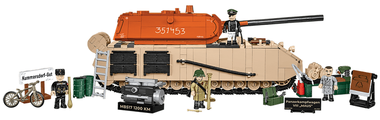 COBI Panzerkampfwagen VIII Maus - Limited Edition Set 3137
