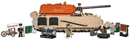 COBI Panzerkampfwagen VIII Maus - Limited Edition Set 3137