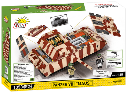 COBI Panzer VIII Maus Set 3138