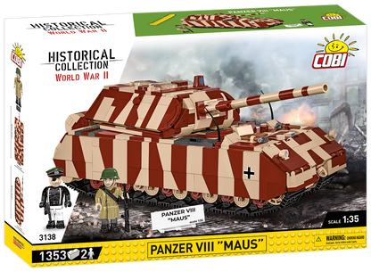 COBI Panzer VIII Maus Set 3138