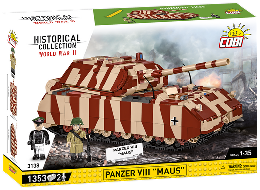 COBI Panzer VIII Maus Set 3138