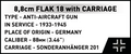 COBI 8.8 cm Flak 18 with Carriage Set 3140