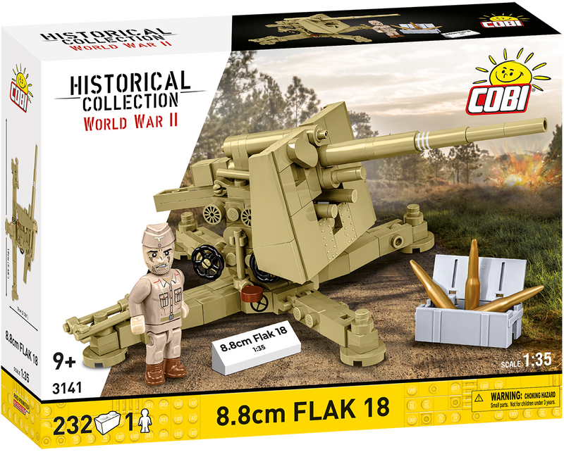 COBI 8.8 cm Flak 18 Set 3141