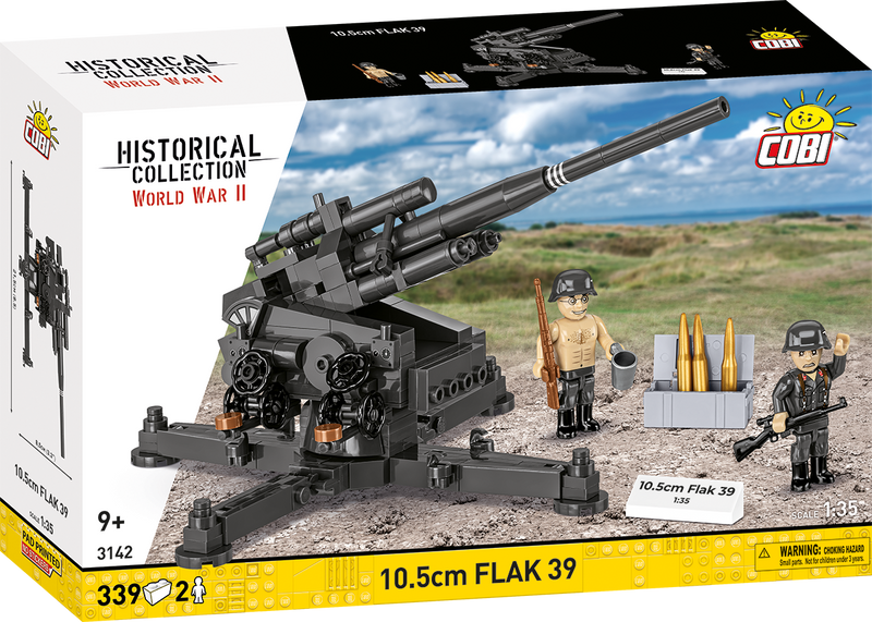 COBI 10,5 cm Flak 39 Set 3142