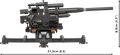 COBI 10,5 cm Flak 39 Set 3142