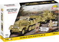 COBI Sd.Kfz.8 Towing 8.8 cm Flak 36 Set 3143