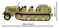COBI Sd.Kfz.8 Towing 8.8 cm Flak 36 Set 3143