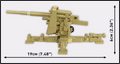 COBI Sd.Kfz.8 Towing 8.8 cm Flak 36 Set 3143