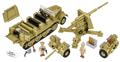 COBI Sd.Kfz.8 Towing 8.8 cm Flak 36 Set 3143
