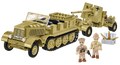 COBI Sd.Kfz.8 Towing 8.8 cm Flak 36 Set 3143