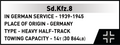 COBI Sd.Kfz.8 Towing 8.8 cm Flak 36 Set 3143